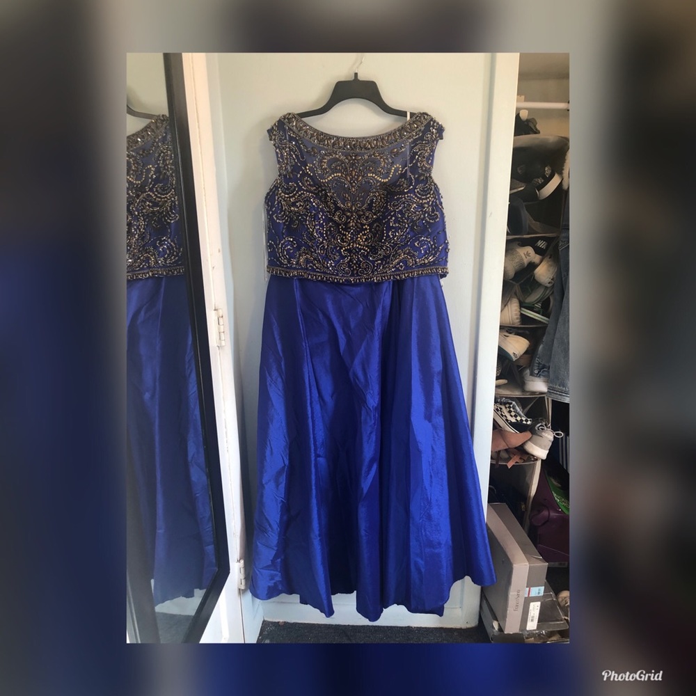 Plus Size Prom Dress
